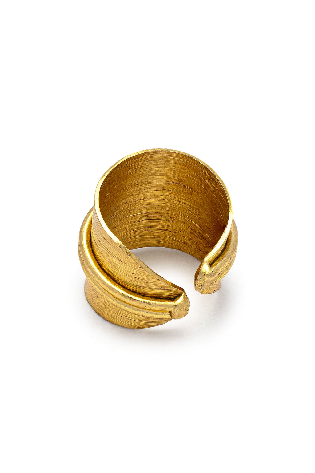 VESTOPAZZO - Adjustable Double Band Ring