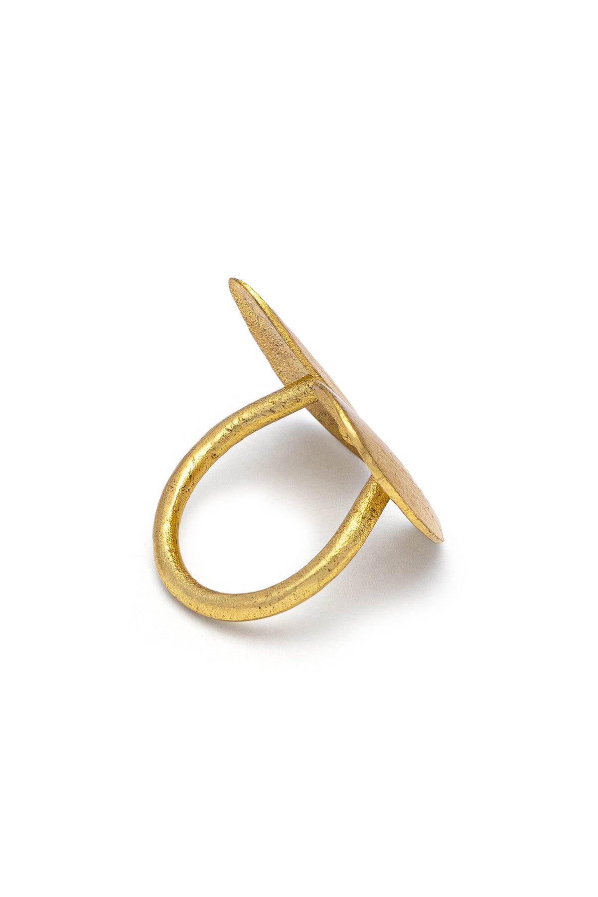 VESTOPAZZO - Adjustable Ring With Drops