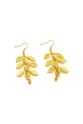 EARRINGS LEAF