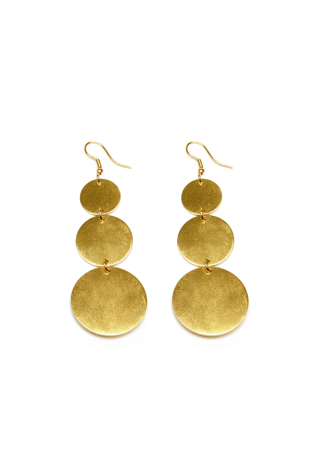 EARRINGS 3 HOOPS