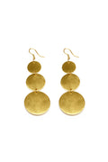 EARRINGS 3 HOOPS
