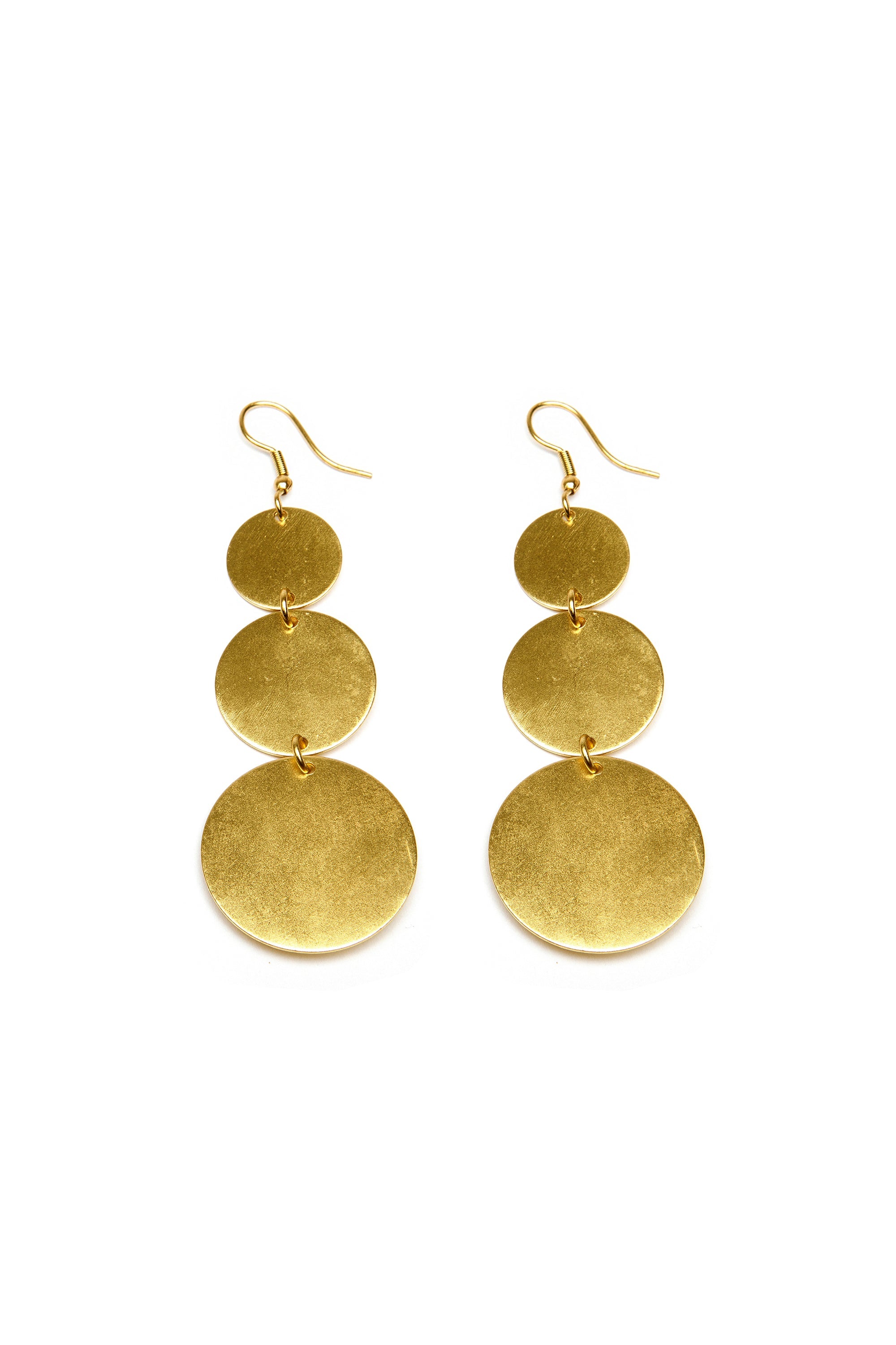 EARRINGS 3 HOOPS