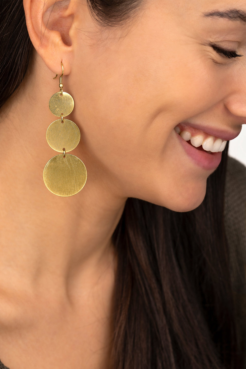 EARRINGS 3 HOOPS