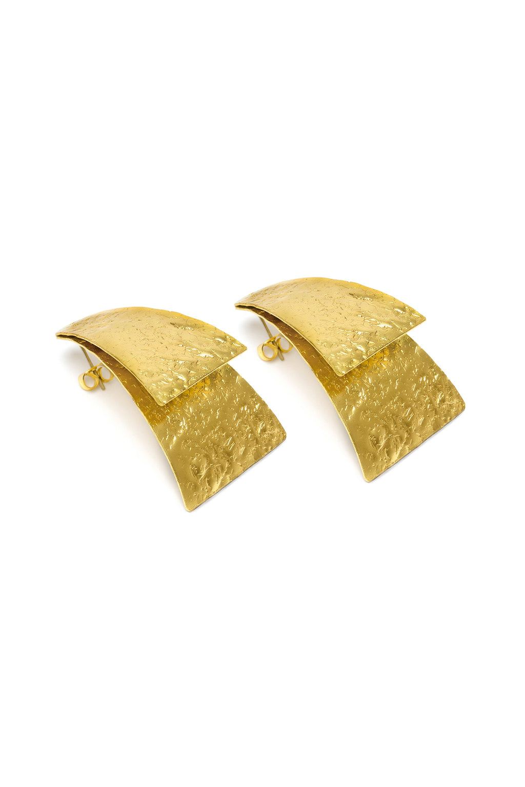 EARRINGS WROUGHT ANTIQUE