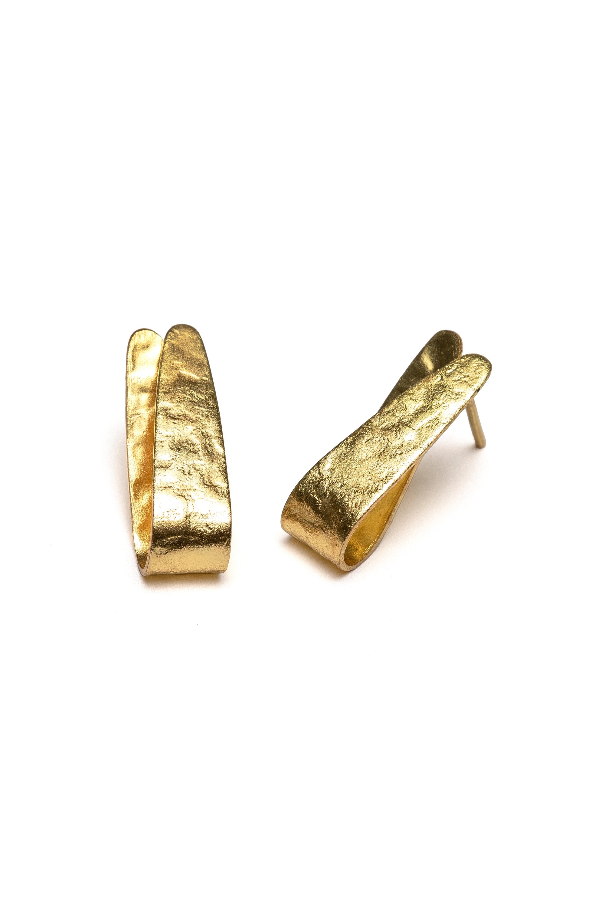 IRREGULAR TRIANGLES EARRINGS
