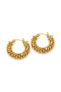 HOOP EARRINGS NUGGETS