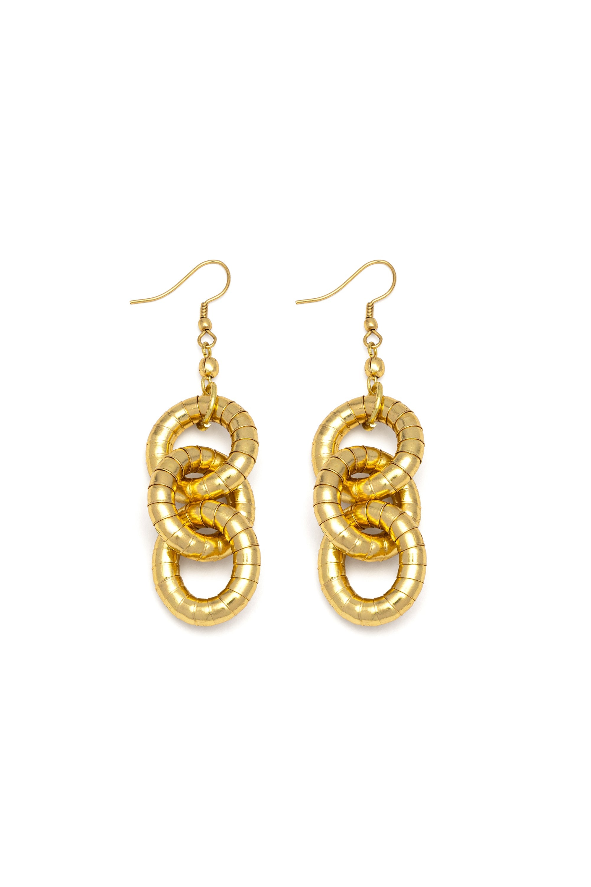 CHAIN LINK EARRINGS