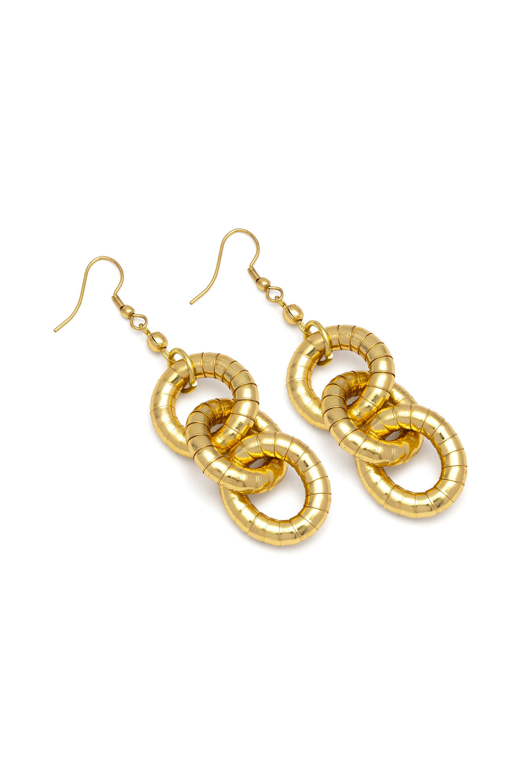 CHAIN LINK EARRINGS