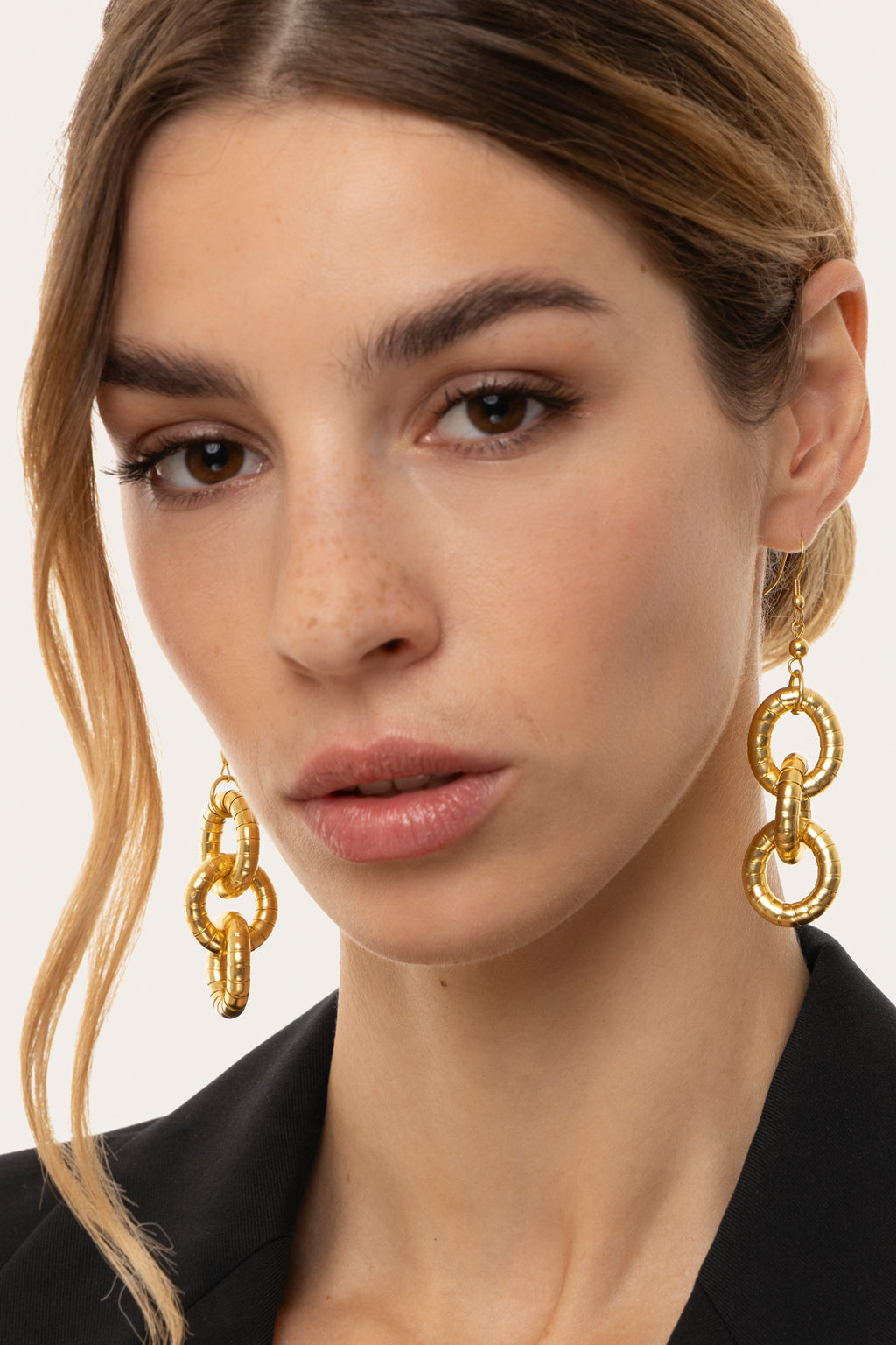 CHAIN LINK EARRINGS