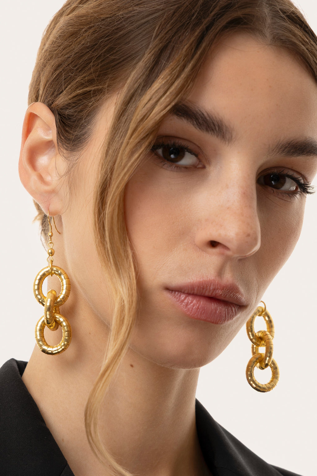 CHAIN LINK EARRINGS