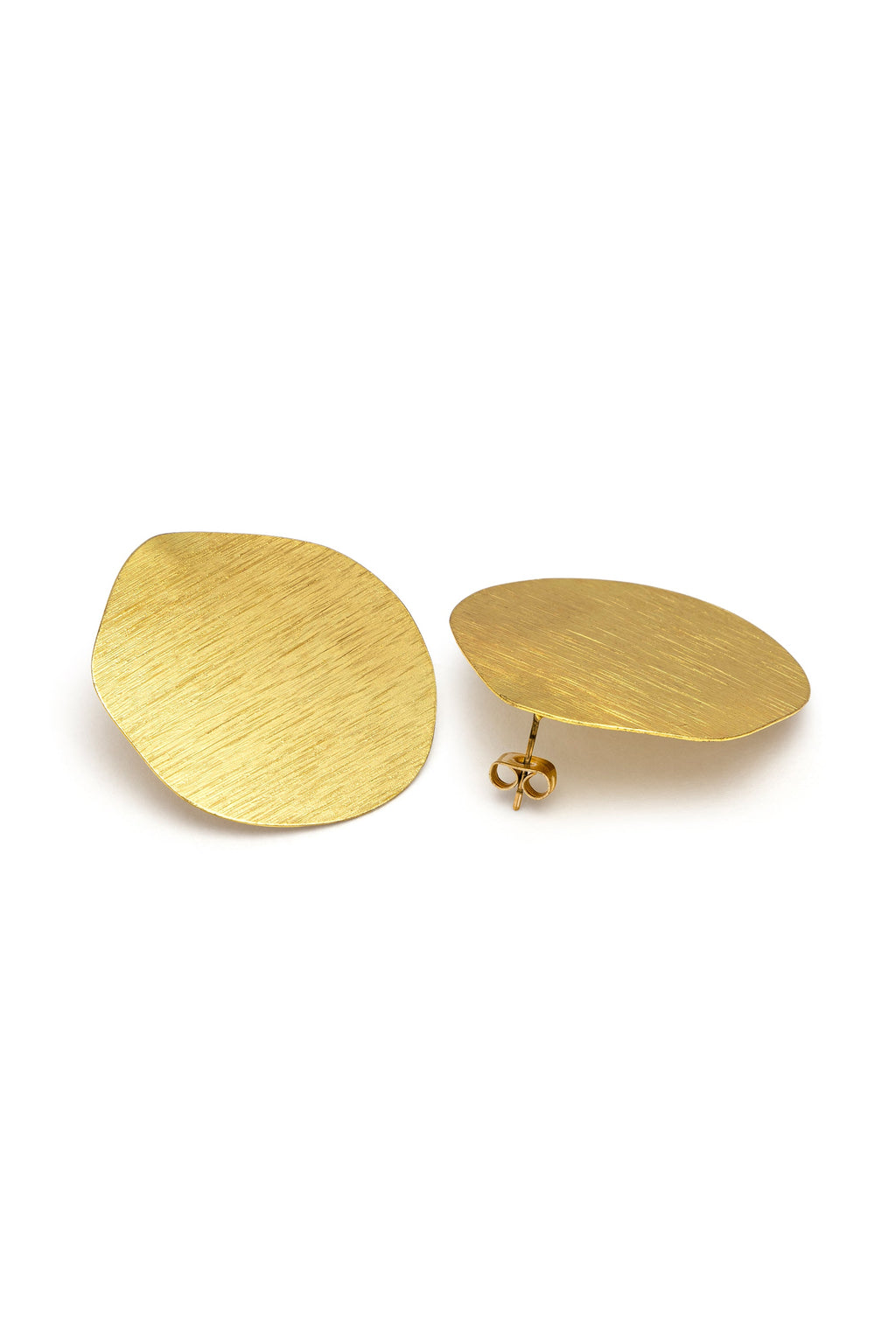 MAXI DISC EARRINGS