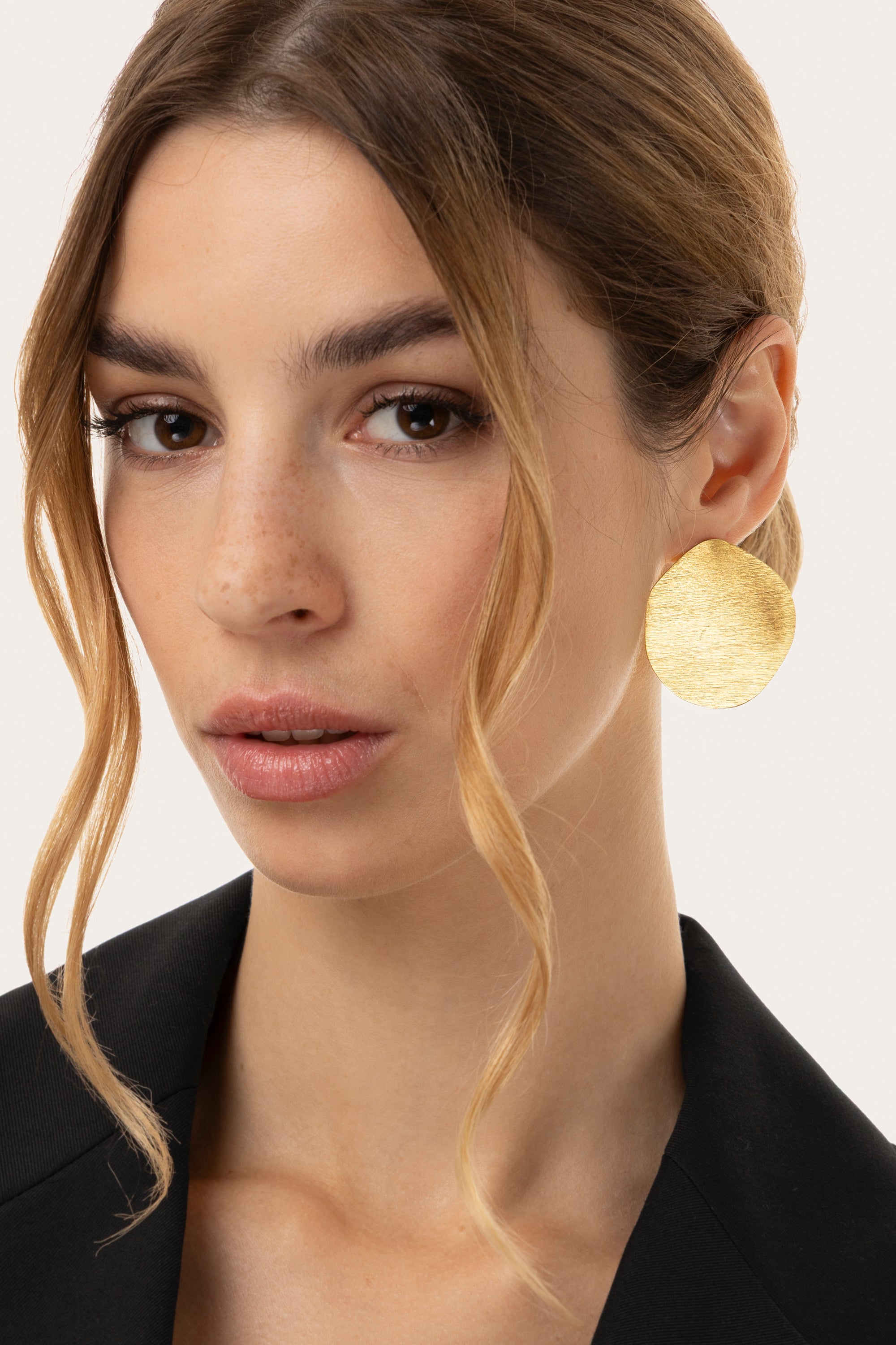 MAXI DISC EARRINGS