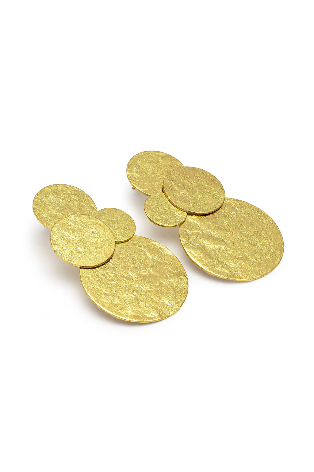 MIXED DISC EARRINGS