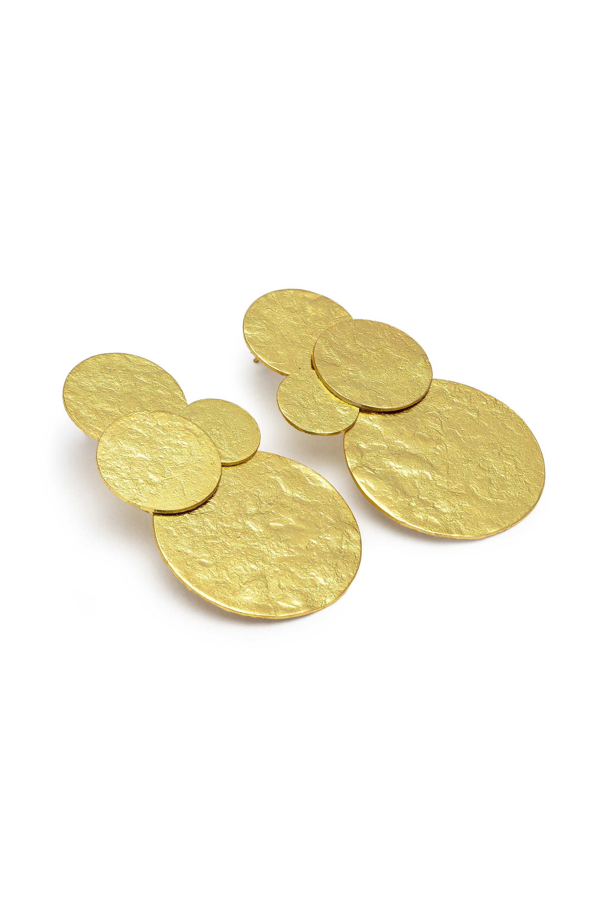 MIXED DISC EARRINGS