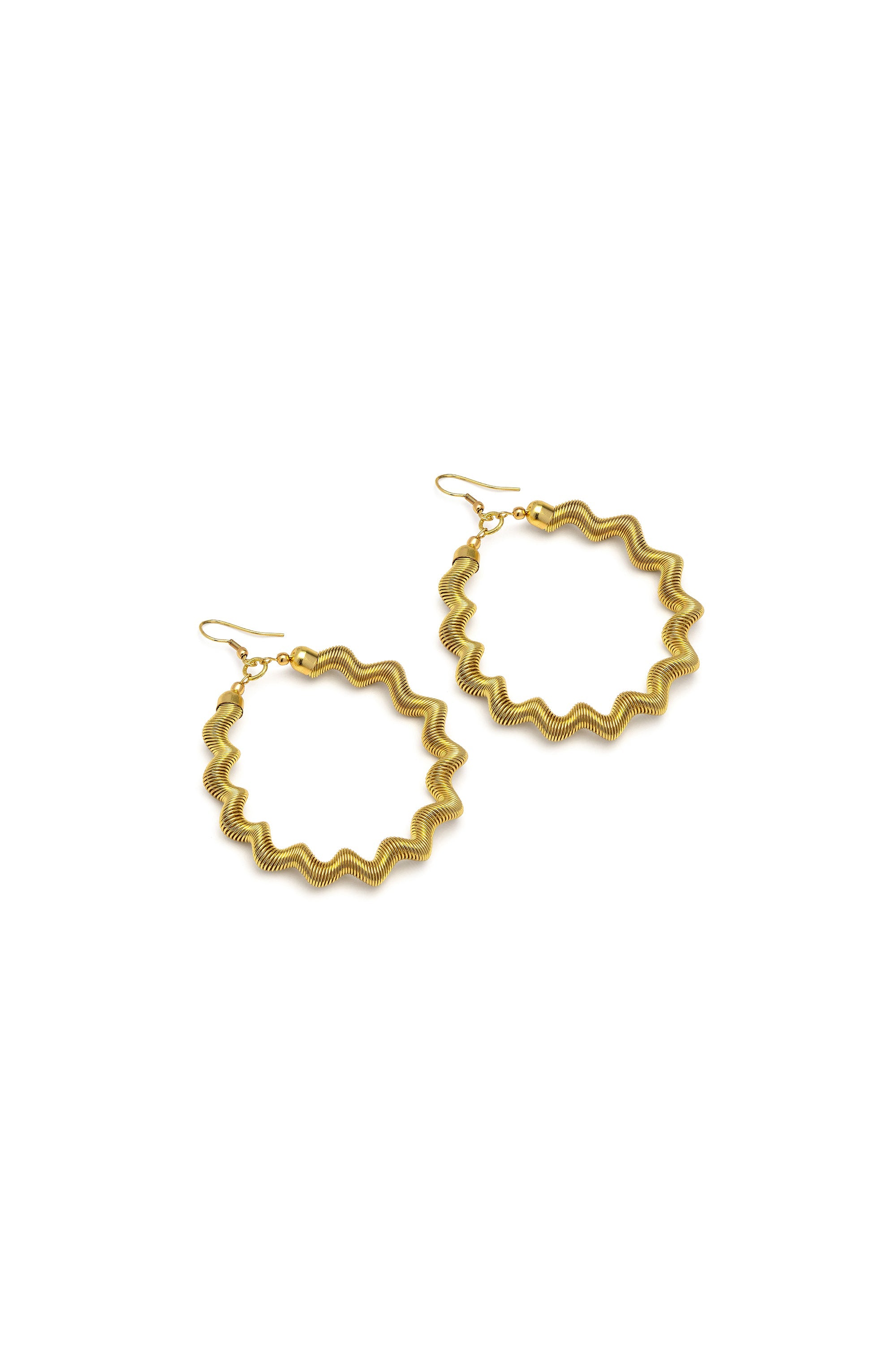 SPRING CIRCLE EARRINGS