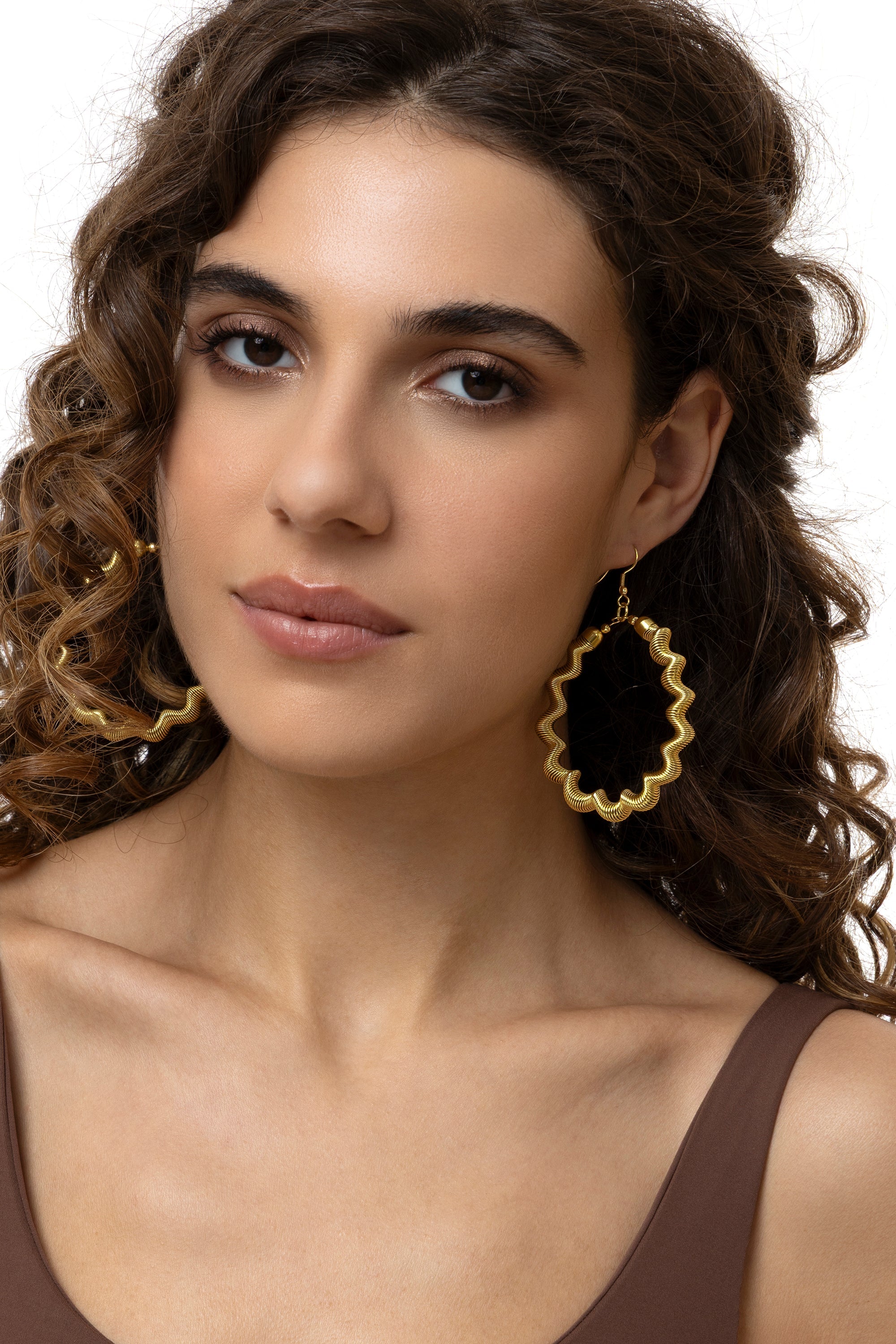 SPRING CIRCLE EARRINGS