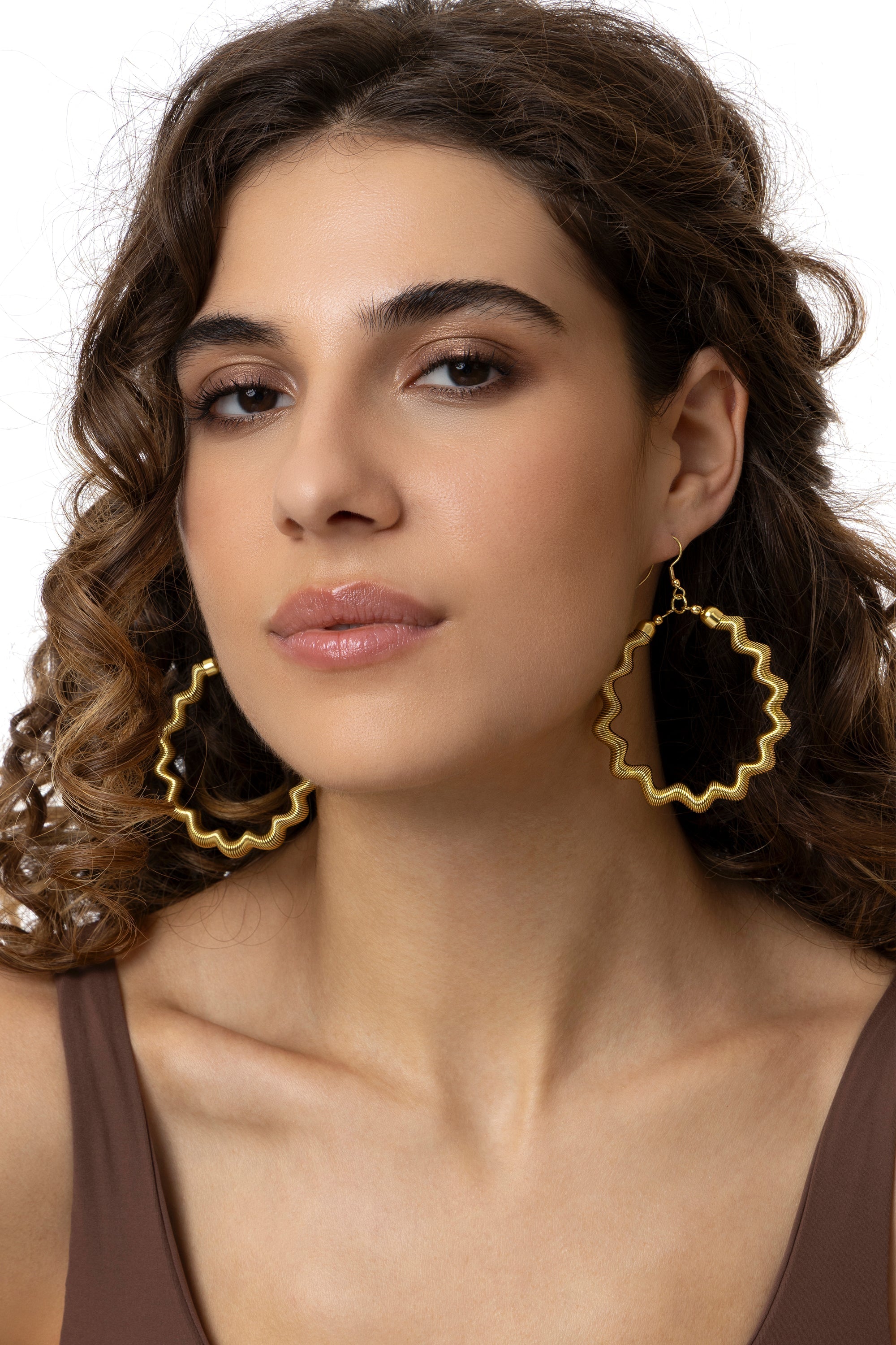 SPRING CIRCLE EARRINGS