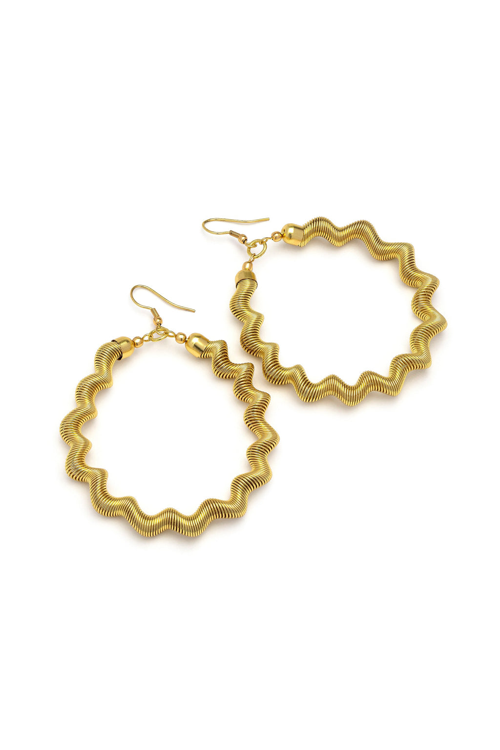 SPRING CIRCLE EARRINGS