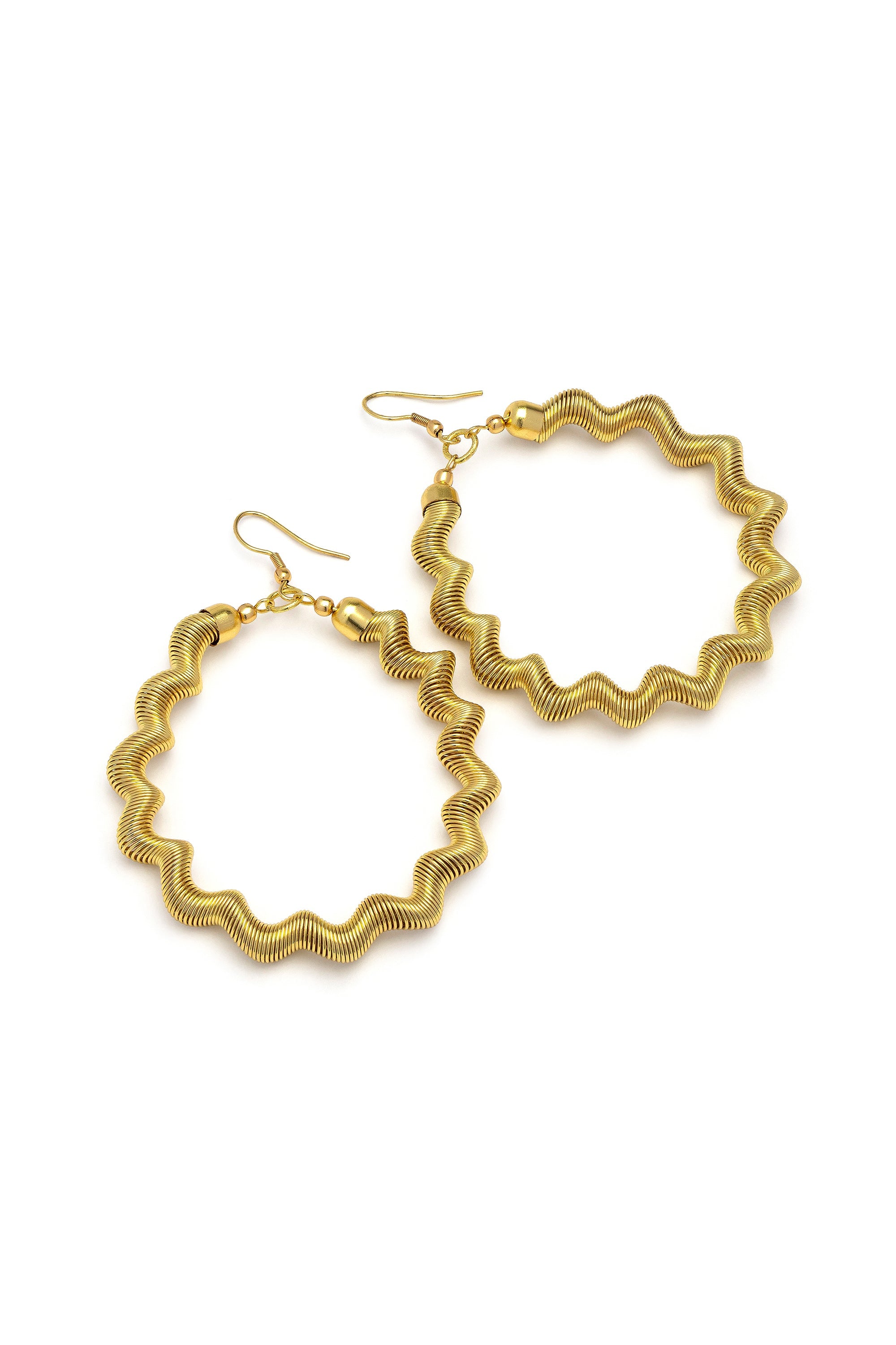 SPRING CIRCLE EARRINGS