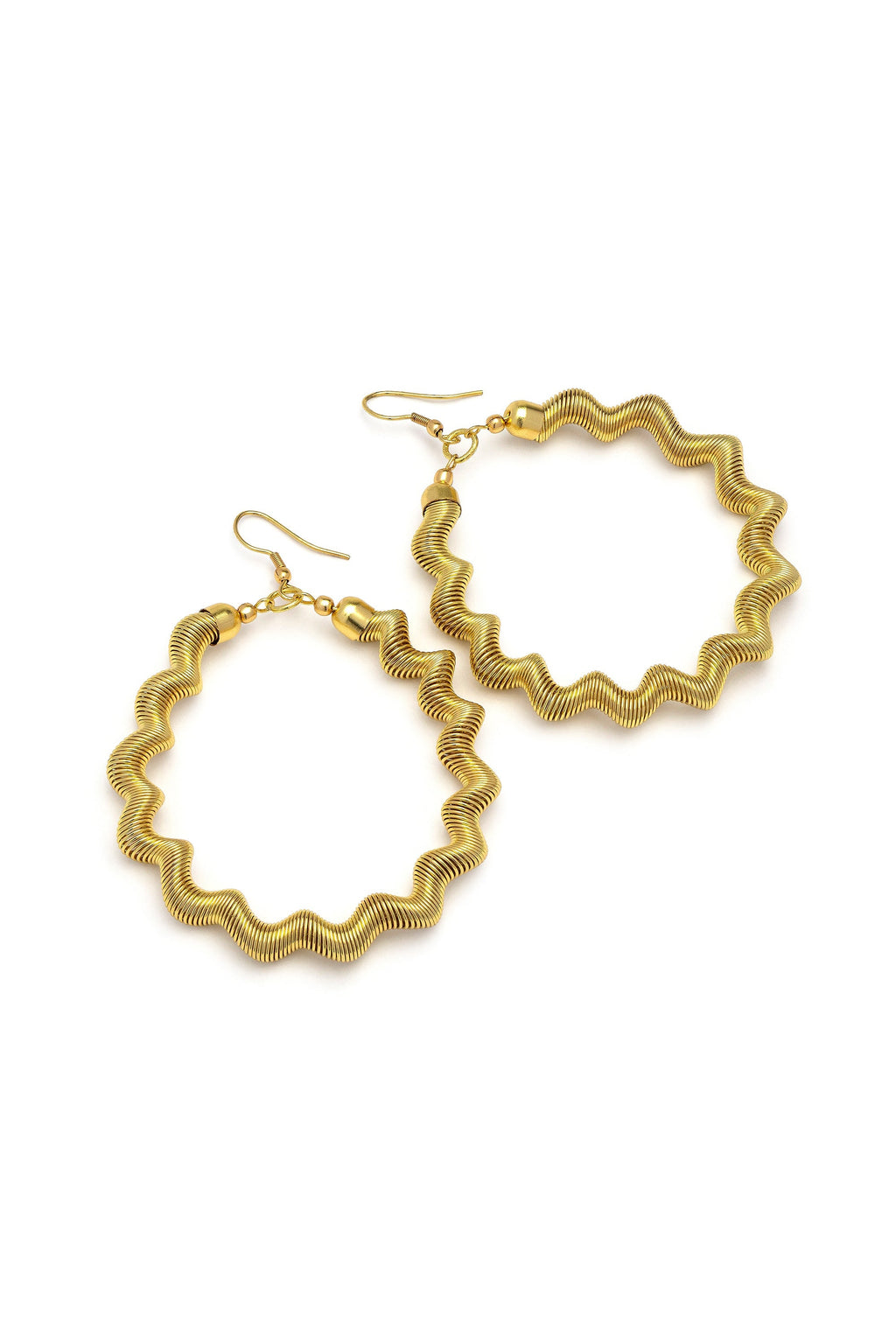 SPRING CIRCLE EARRINGS
