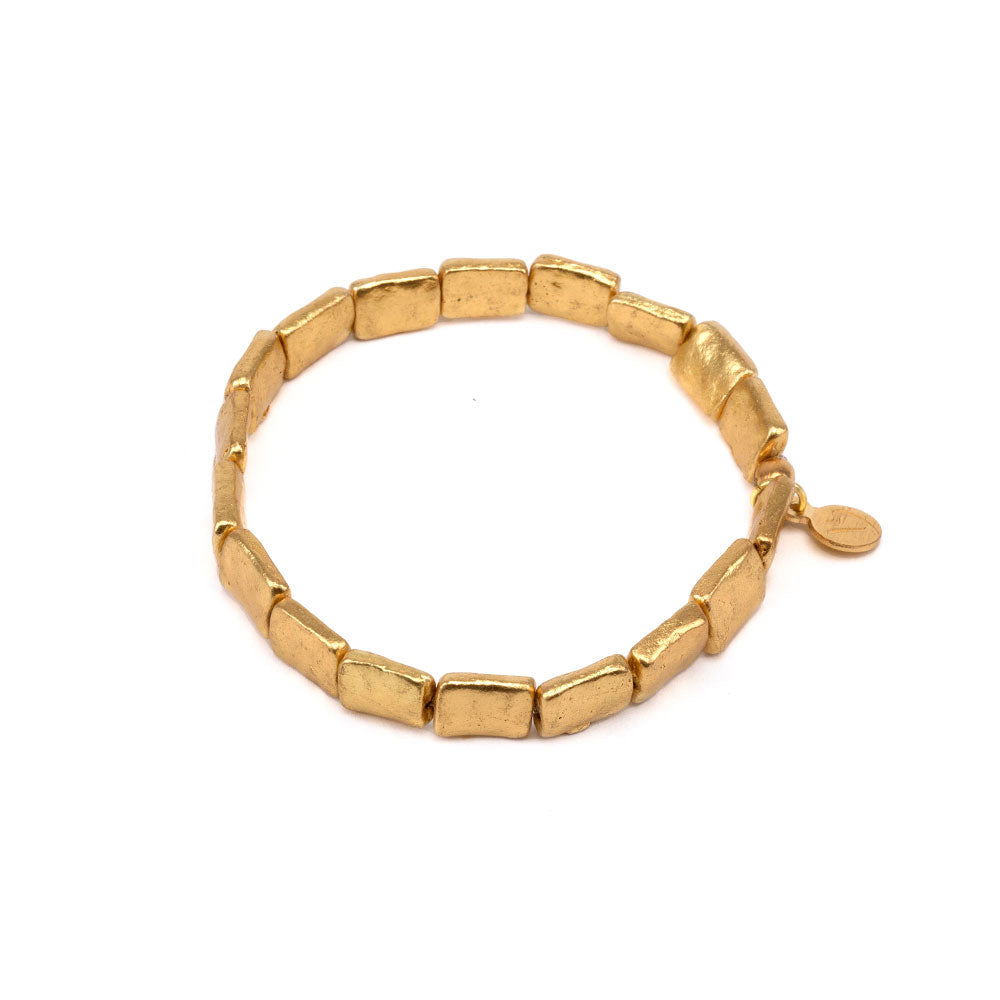 BRACELET ELASTIC RECTANGLES