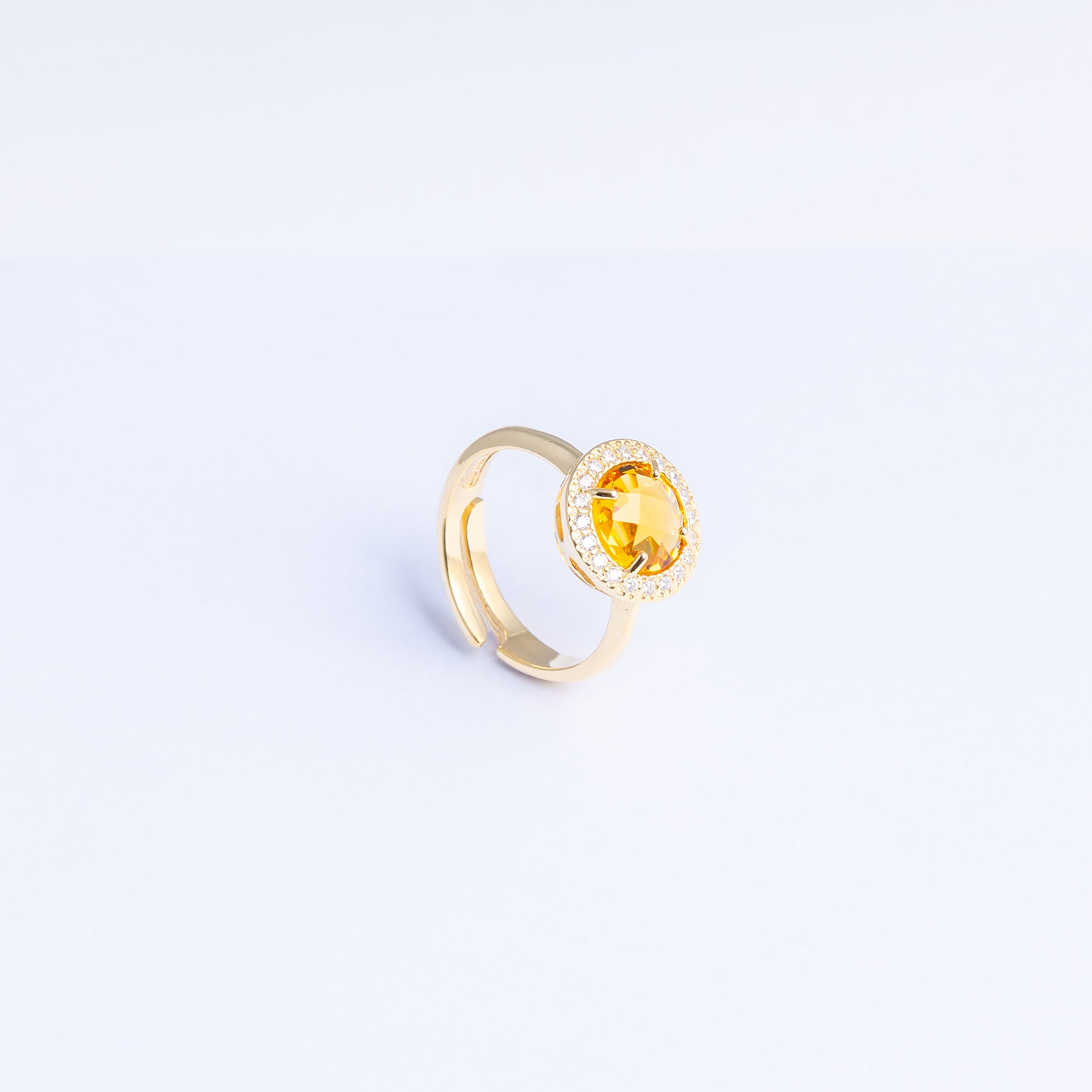 Golden Light Ring