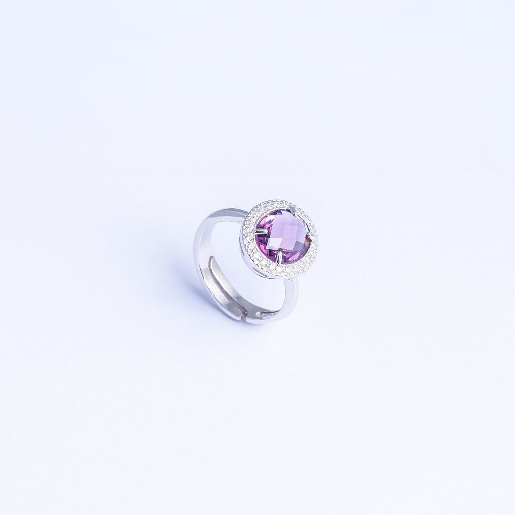 Purple Elegance Ring