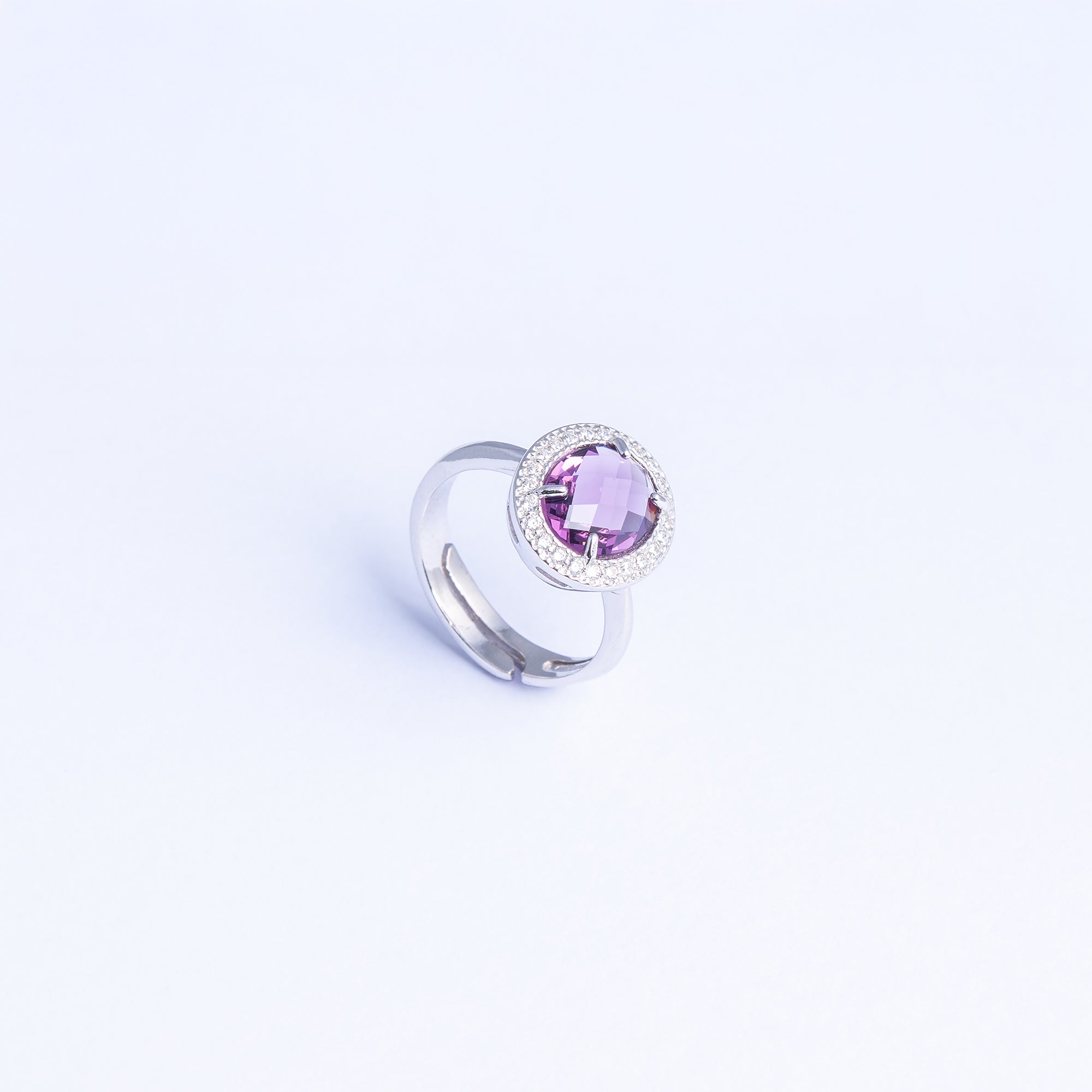 Purple Elegance Ring