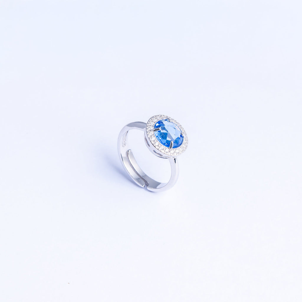 Sapphire Light Ring