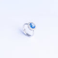 Sapphire Light Ring
