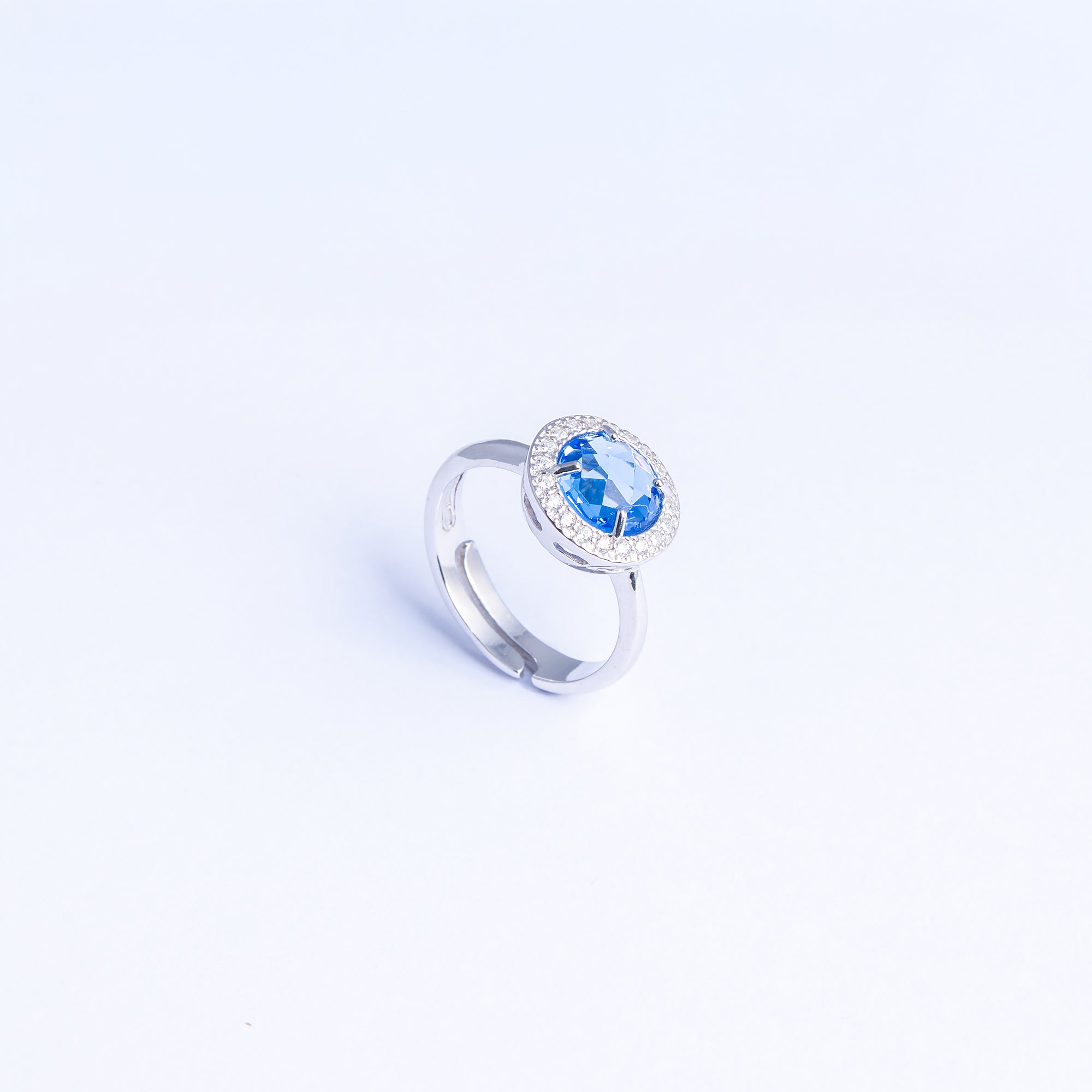 Sapphire Light Ring