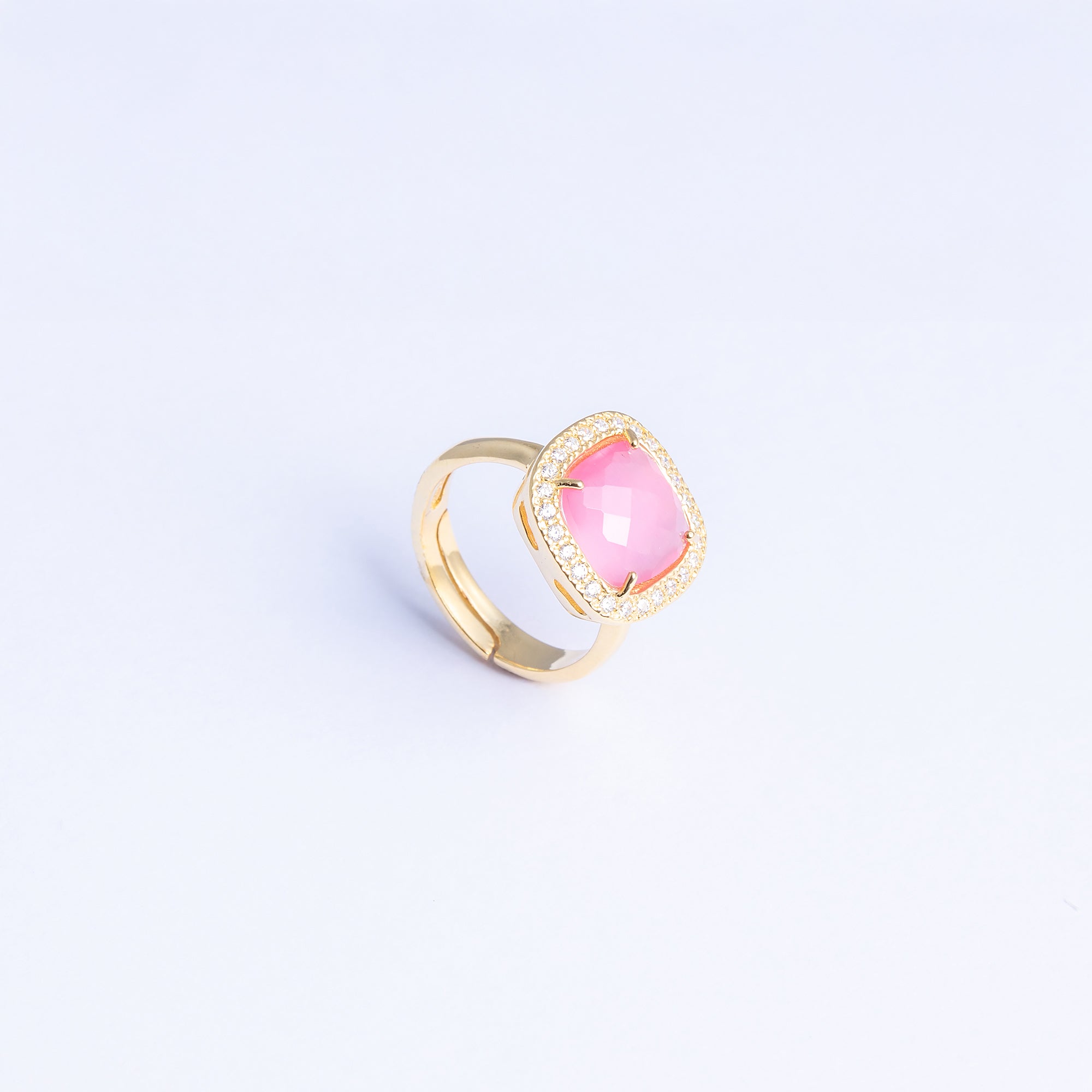 Pink Light Ring