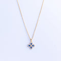Clover| Gold-Plated Silver Clover Necklace