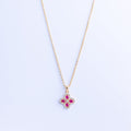 Clover | Gold-Plated Silver Clover Necklace