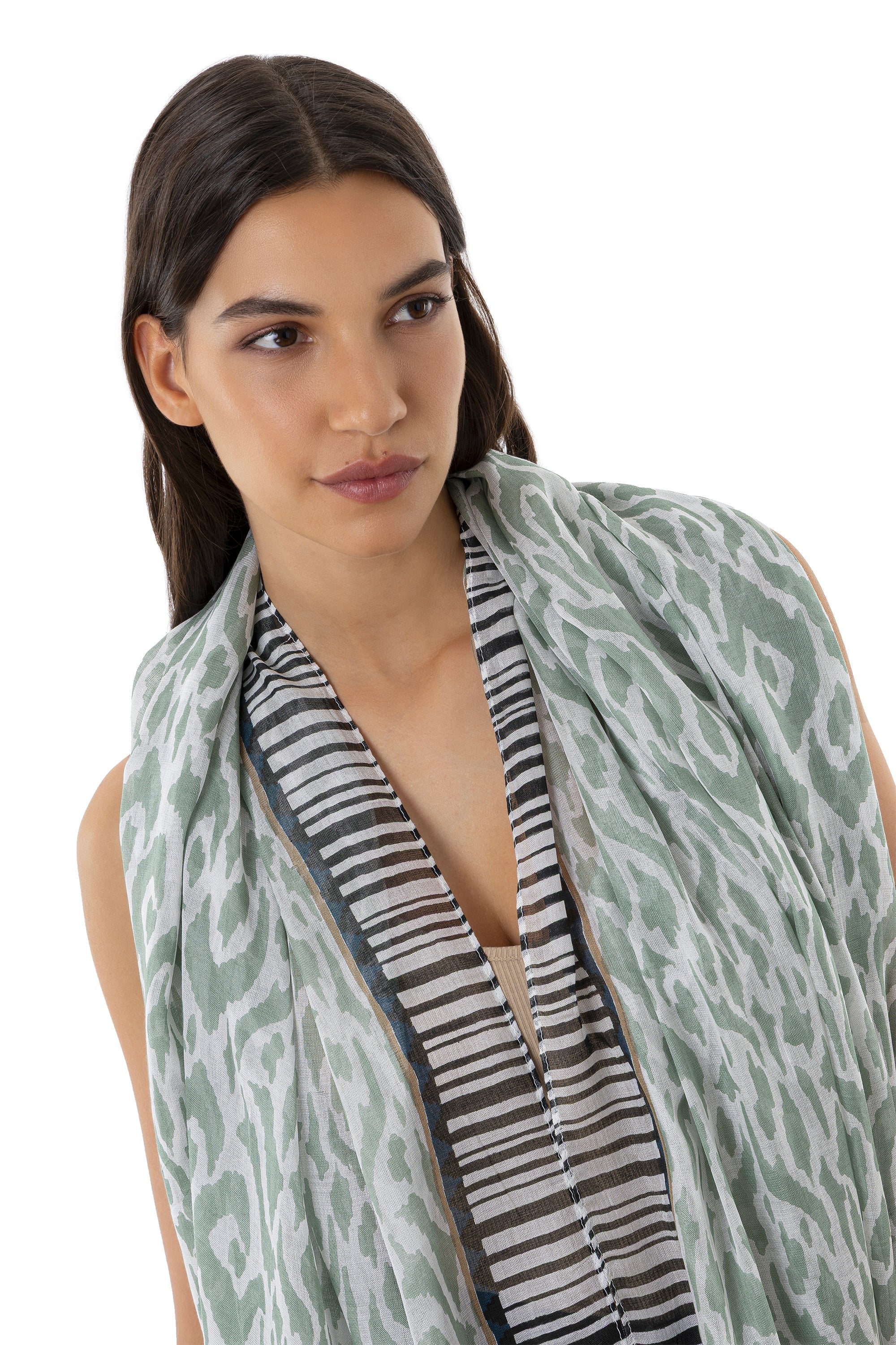 SAILING SCARF/PAREO