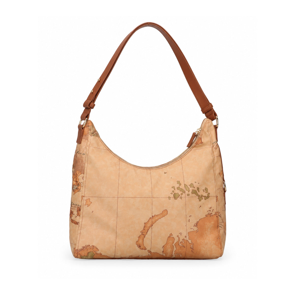 ALVIERO MARTINI - Hobo Shoulder Bag Black