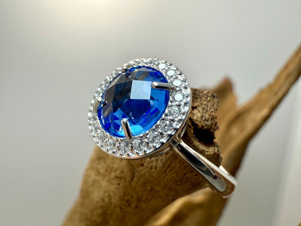 Sapphire Light Ring