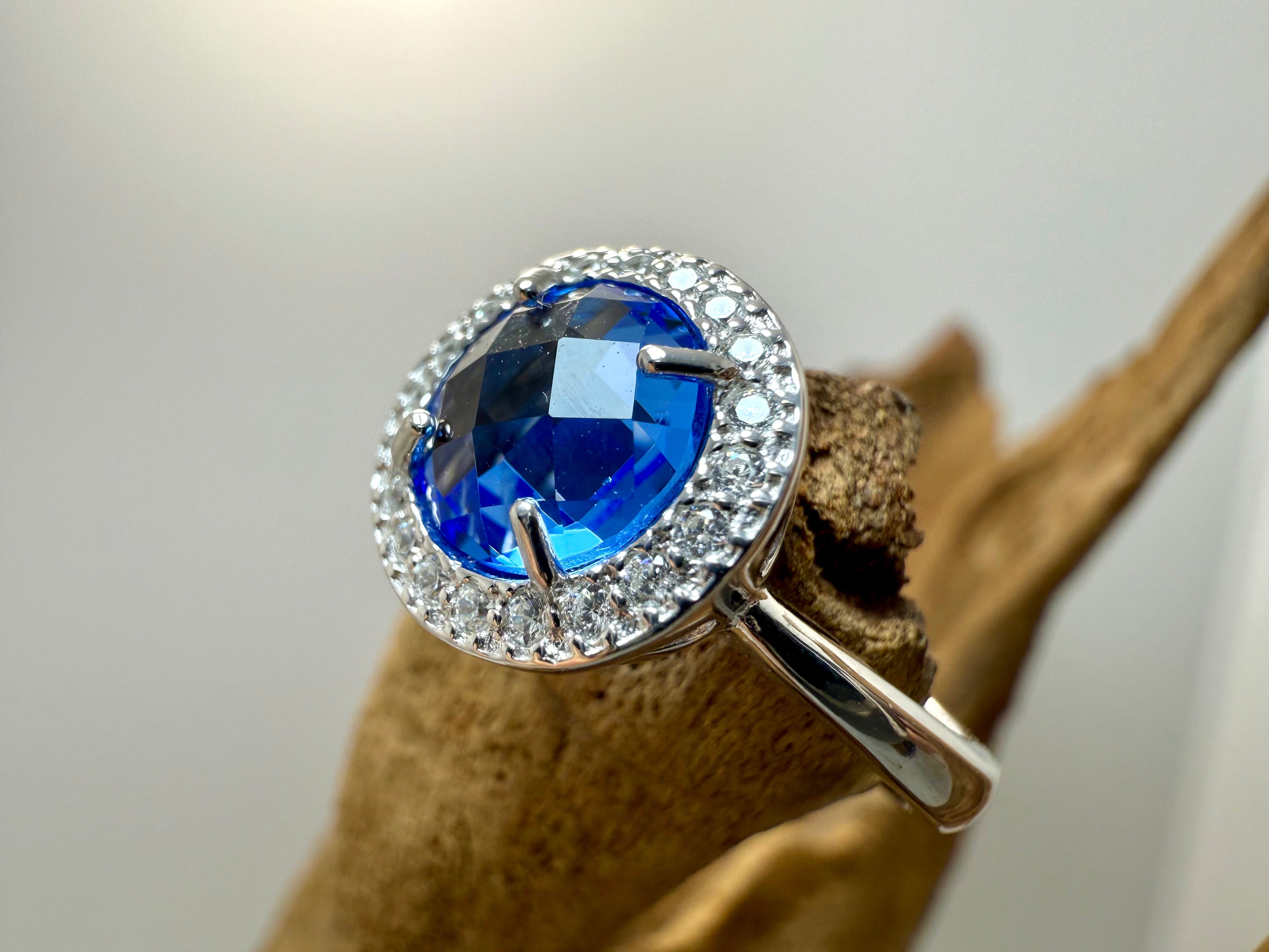 Sapphire Light Ring