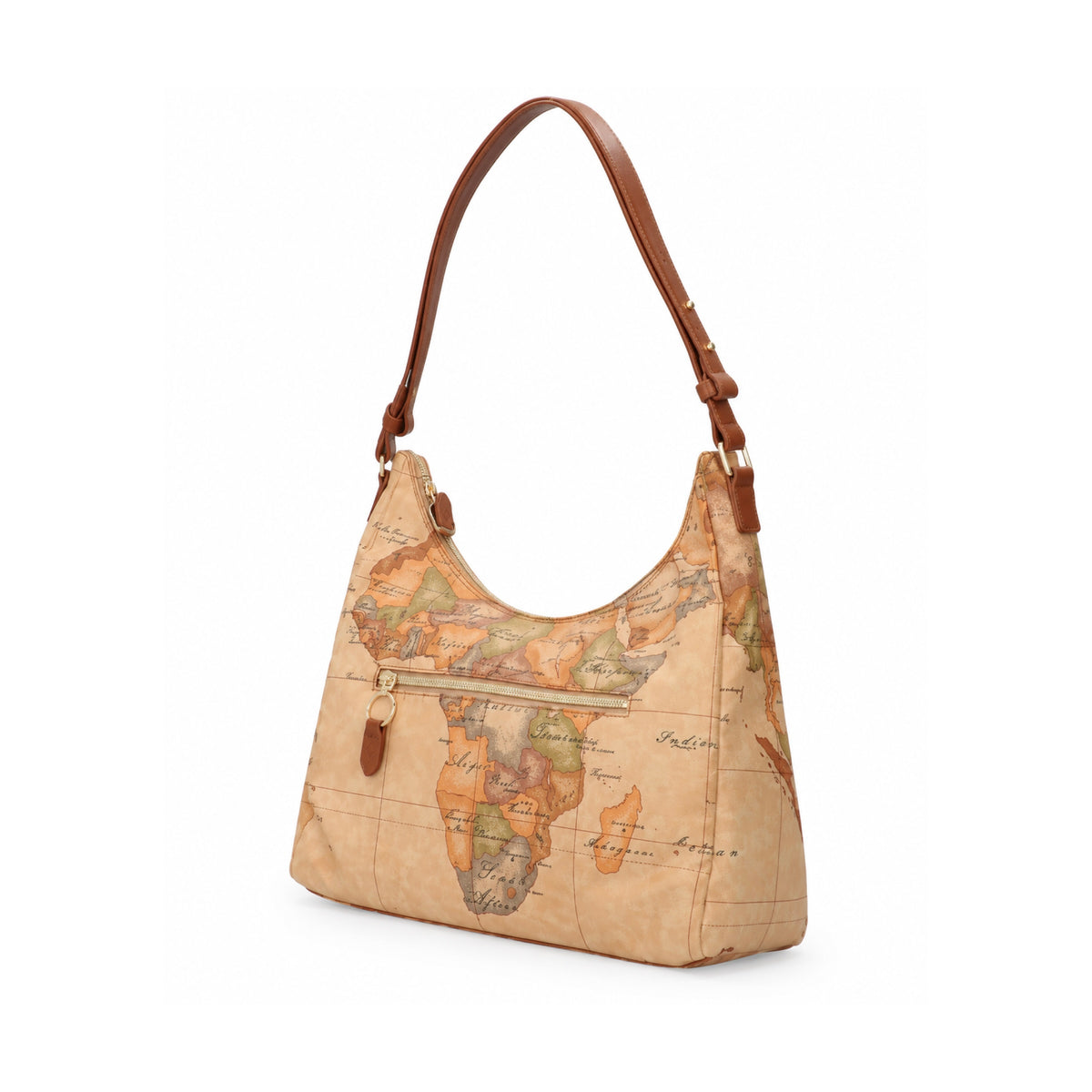 ALVIERO MARTINI - Hobo Shoulder Bag Black