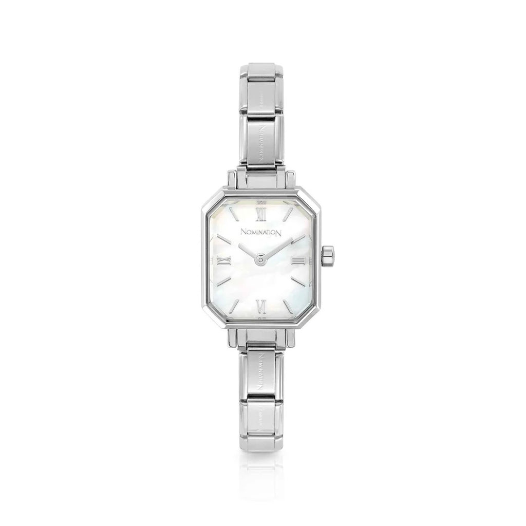 PARIS WATCH, SUNRAY WHITE 076037/008
