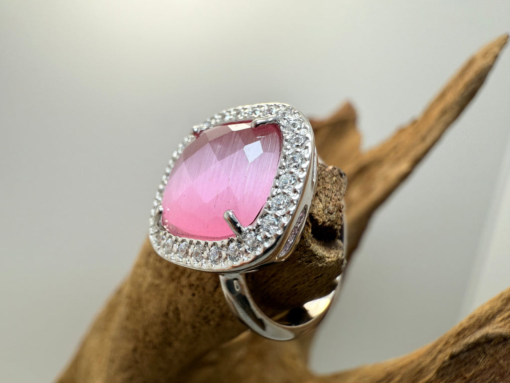 Pink Light Ring