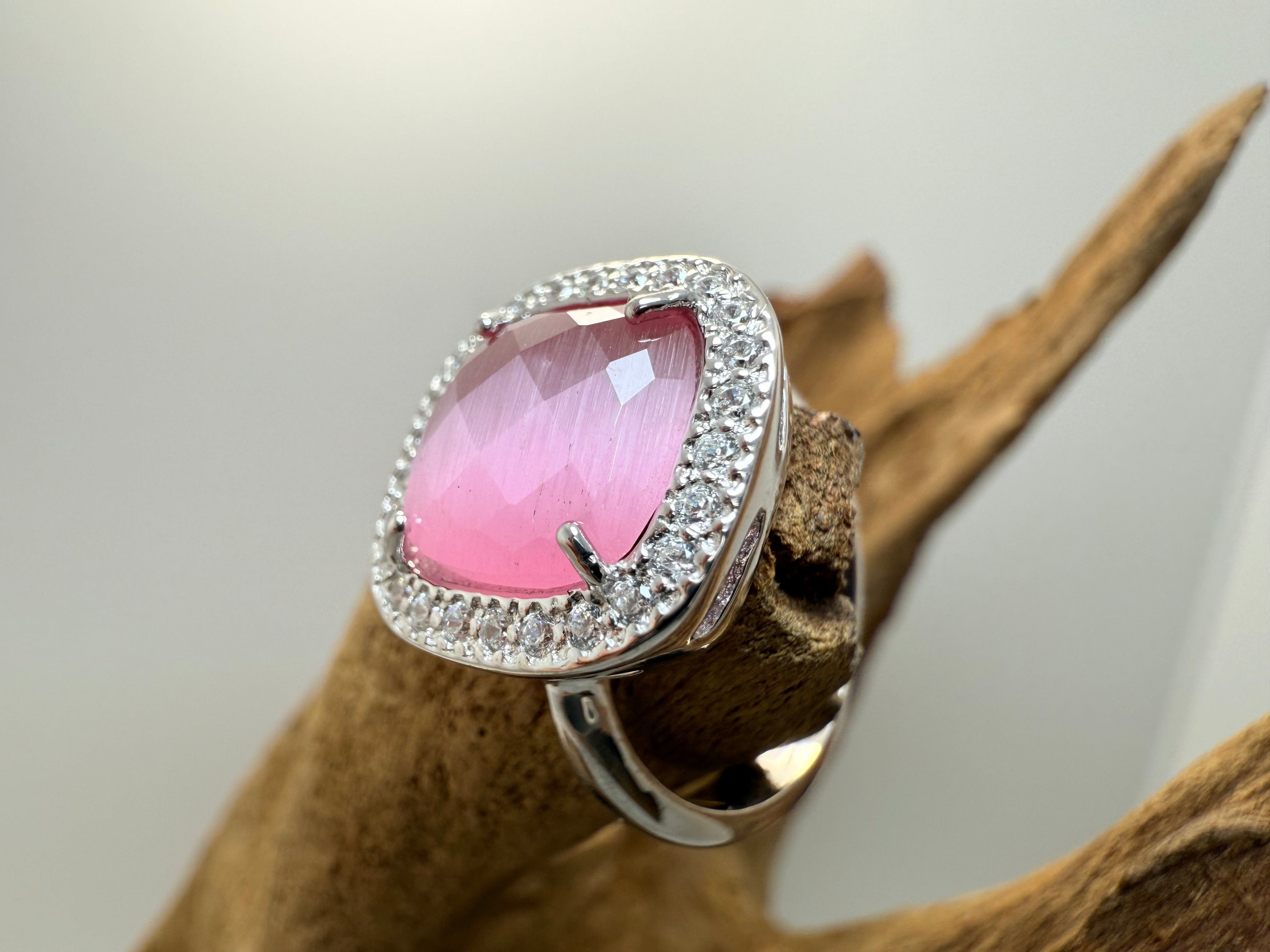 Pink Light Ring