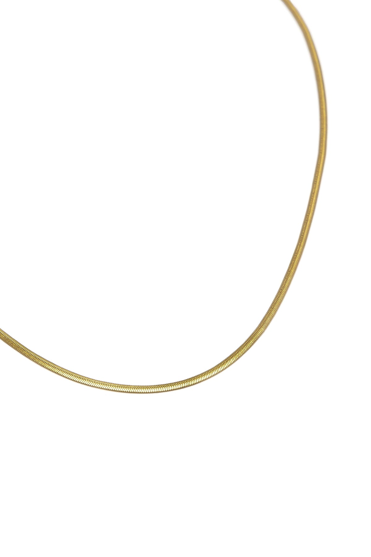 VESTOPAZZO - Thin Snake Necklace