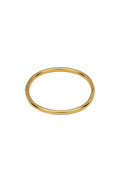 Vestopazzo Essential Rigid Bracelet - Bracelets in Kuwait | سوار بانجل صلب أملس مطلي بالذهب من مجموعة Essential - Saya