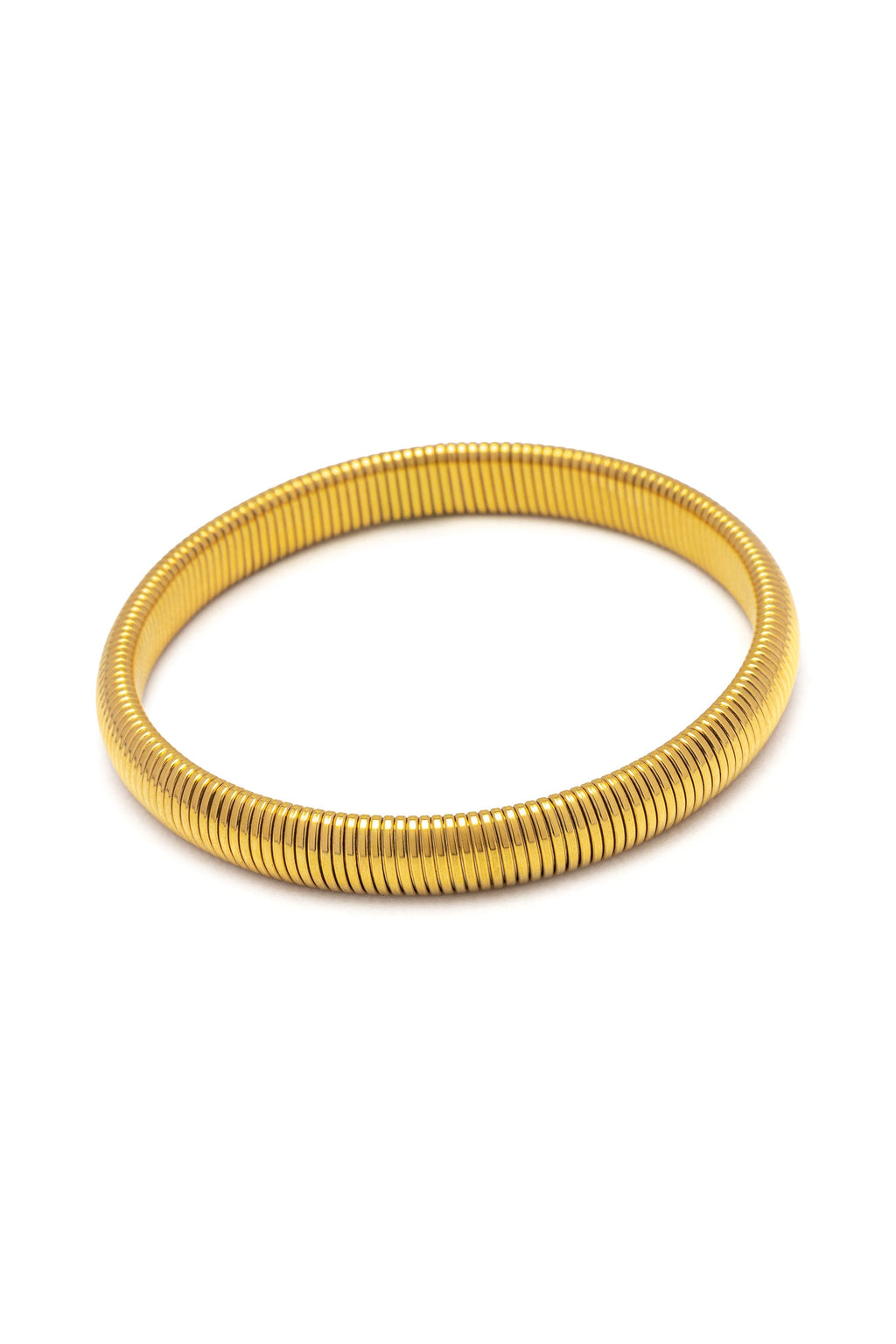 VESTOPAZZO - Ribbed Rigid Bracelet
