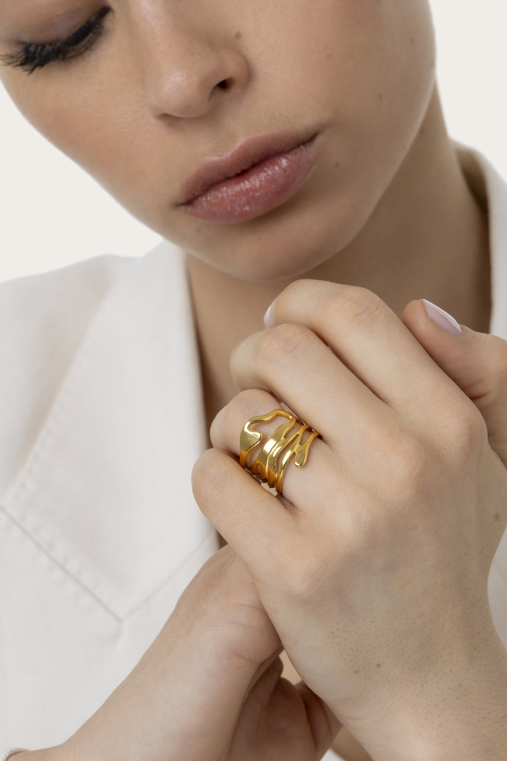 VESTOPAZZO - Wave Ring