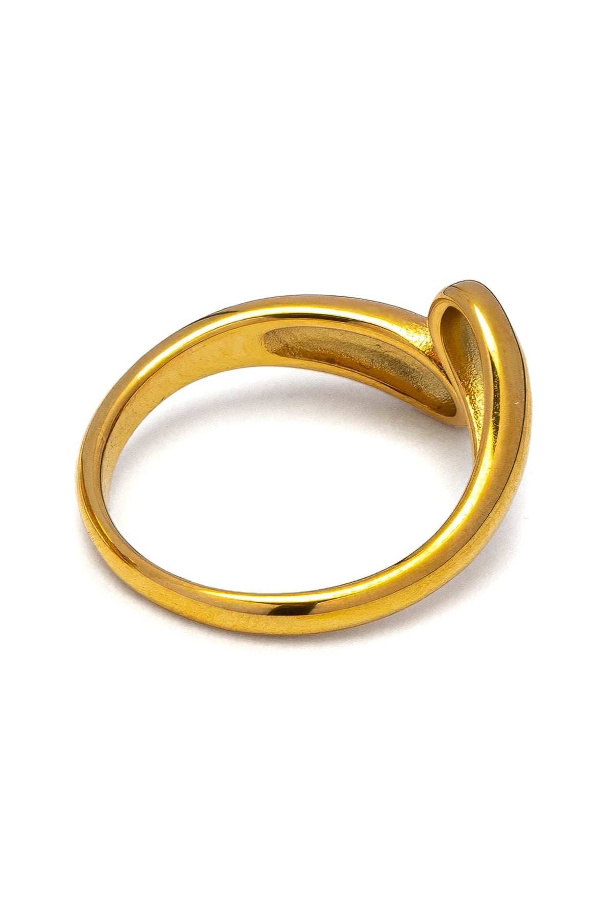 VESTOPAZZO - 2 Drops Twist Ring