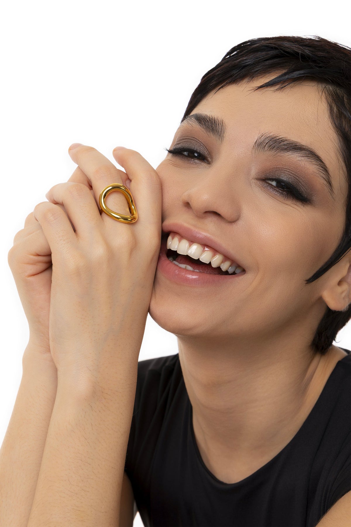 VESTOPAZZO - Essential Circle Ring