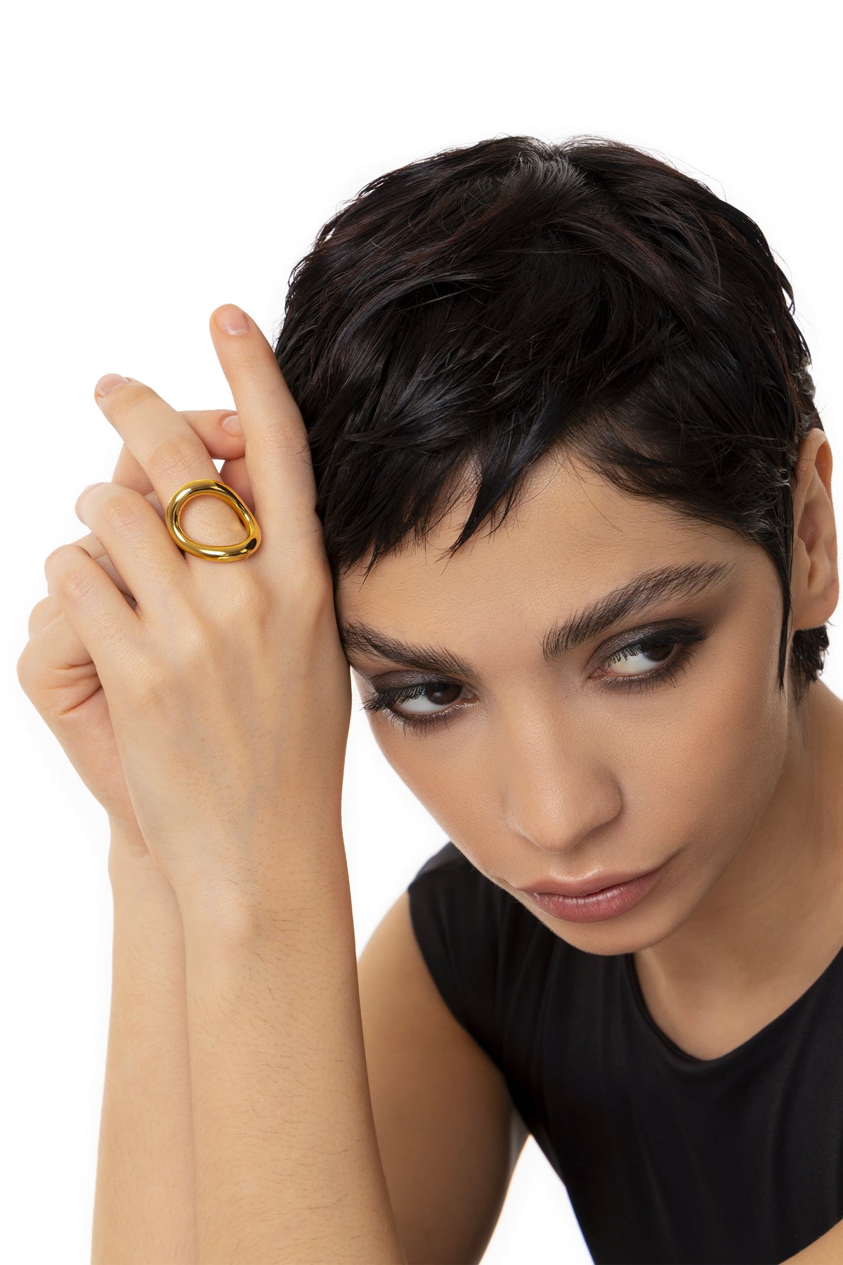 VESTOPAZZO - Essential Circle Ring