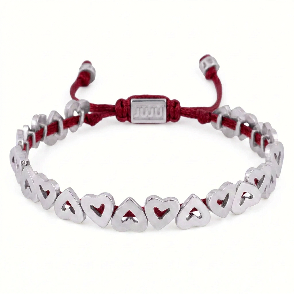 JUJU Mood Latido Bracelet - Bracelets in Kuwait | سوار لاتيدو (Latido) مصنوع يدوياً من البرونز - Saya